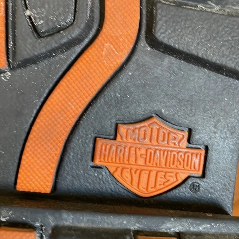 HARLEY Davidson Lace Up Boots Size 8.5